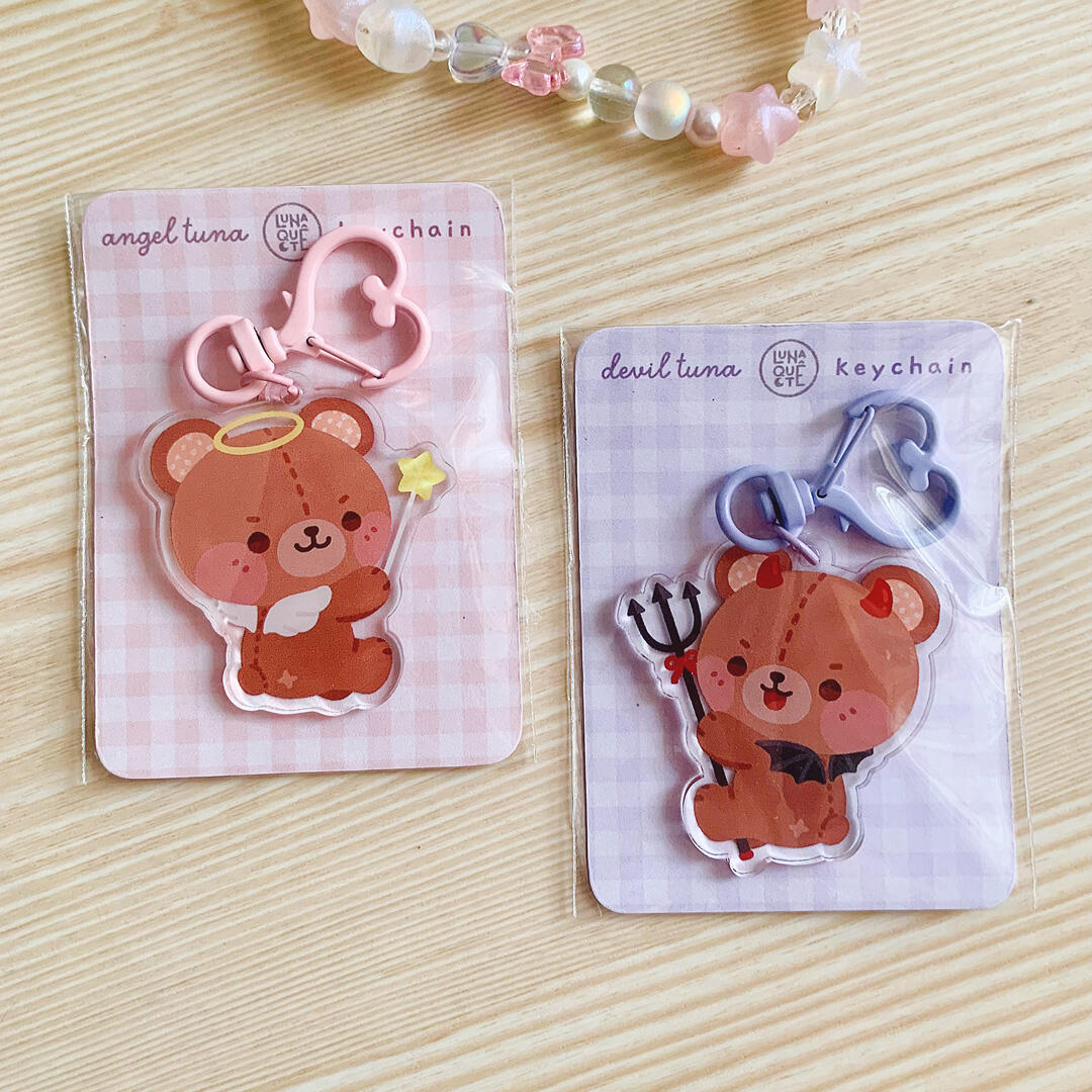 Tuna Angel &amp; Devil