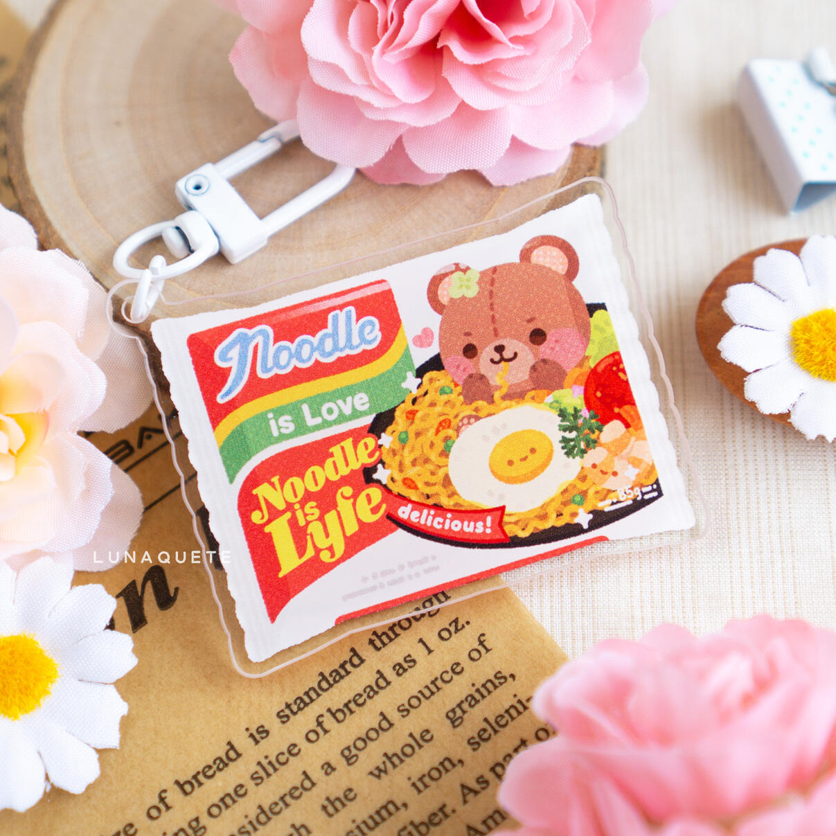 Fried Noodle is Lyfe