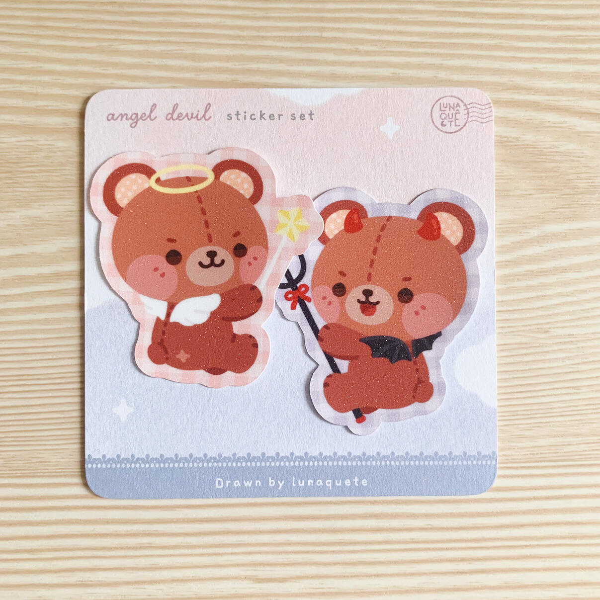 Tuna Angel &amp; Devil