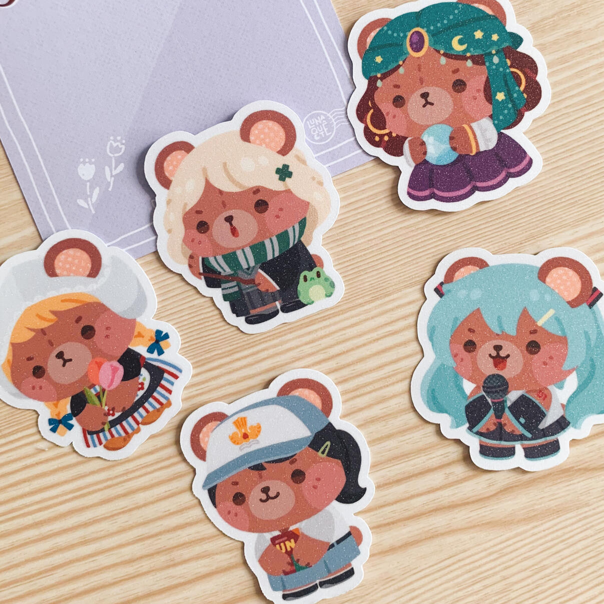 5 Portraits of Tuna 2