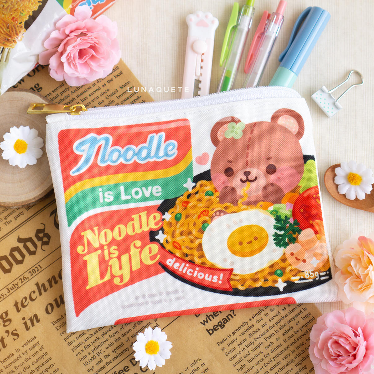 Fried Noodle is Lyfe