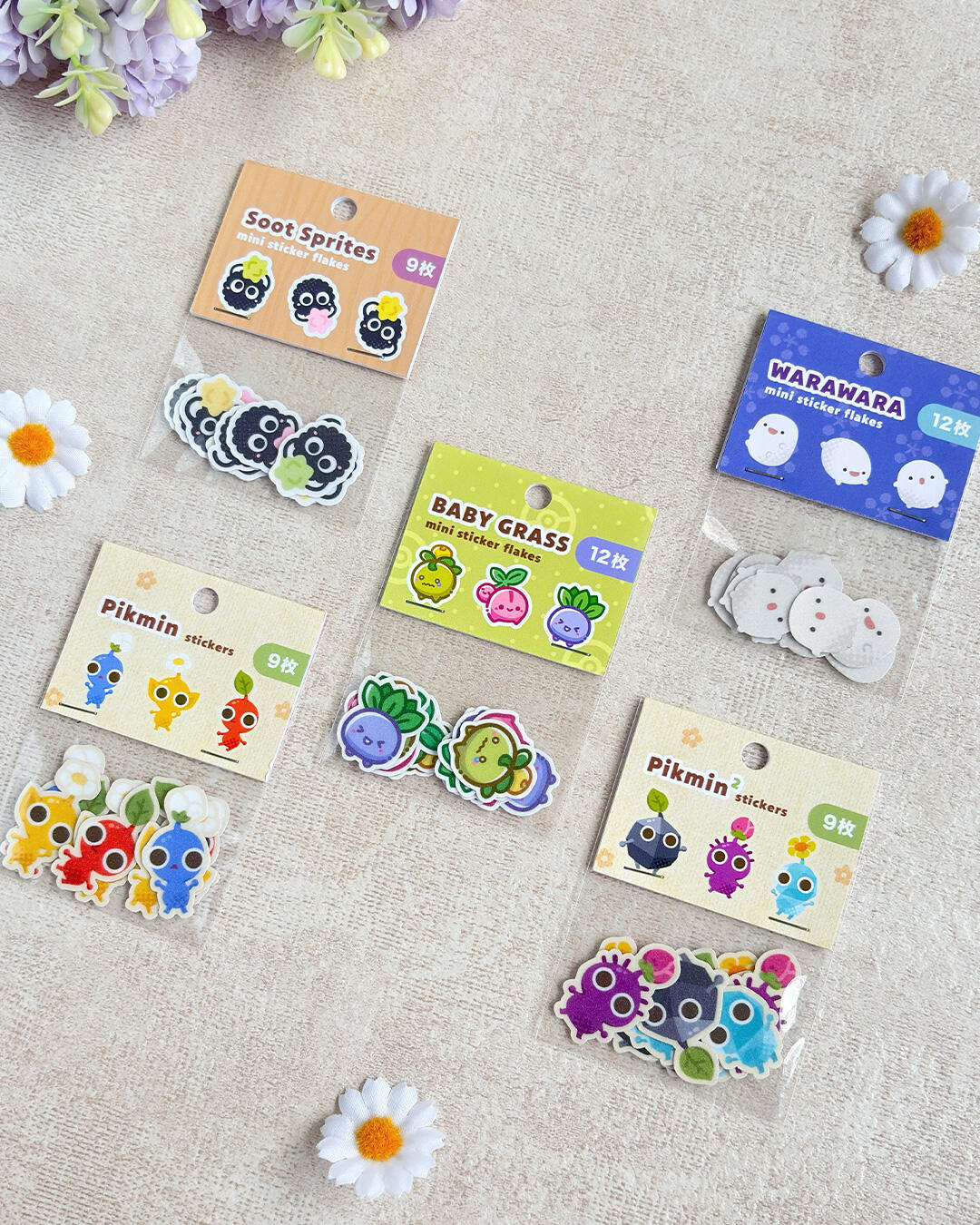 Sticker Flakes