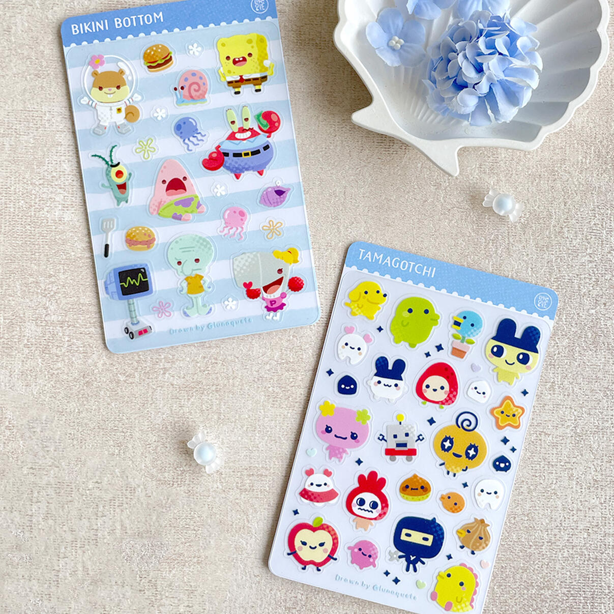 Bikini Bottom &amp; Tamagotchi