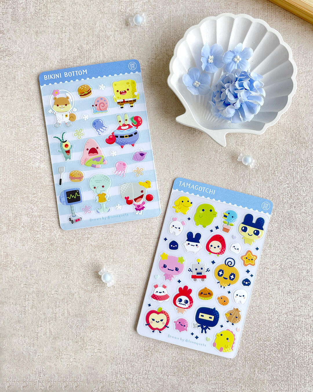 Spongebob &amp; Tamagotchi