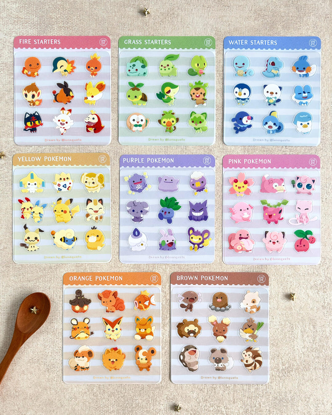 Pokemon Starters