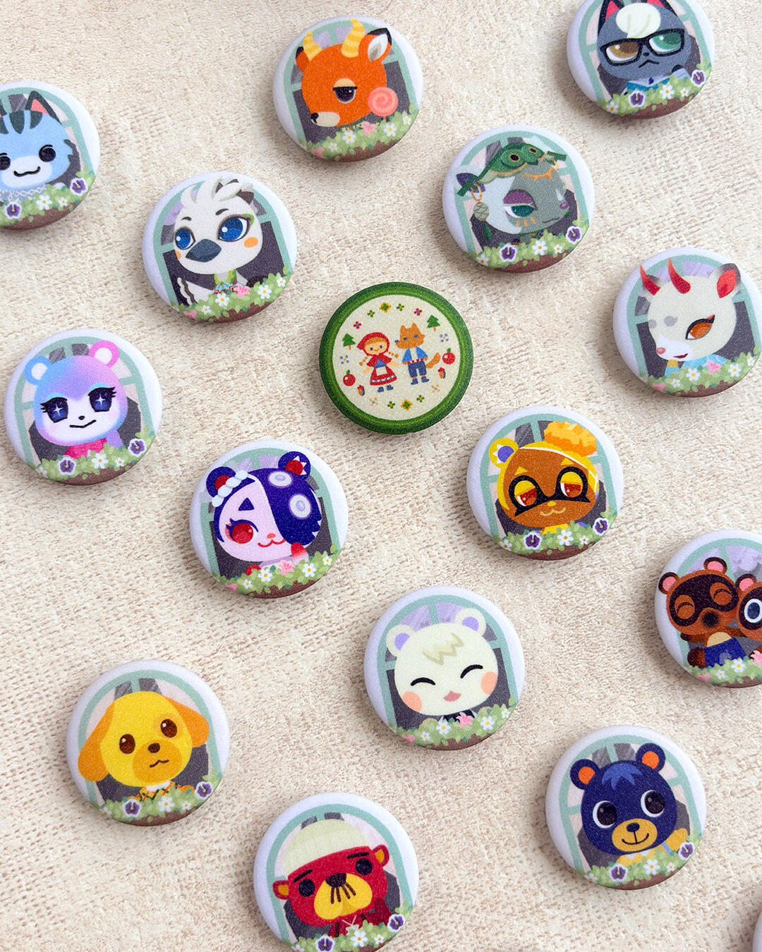 ACNH Pins