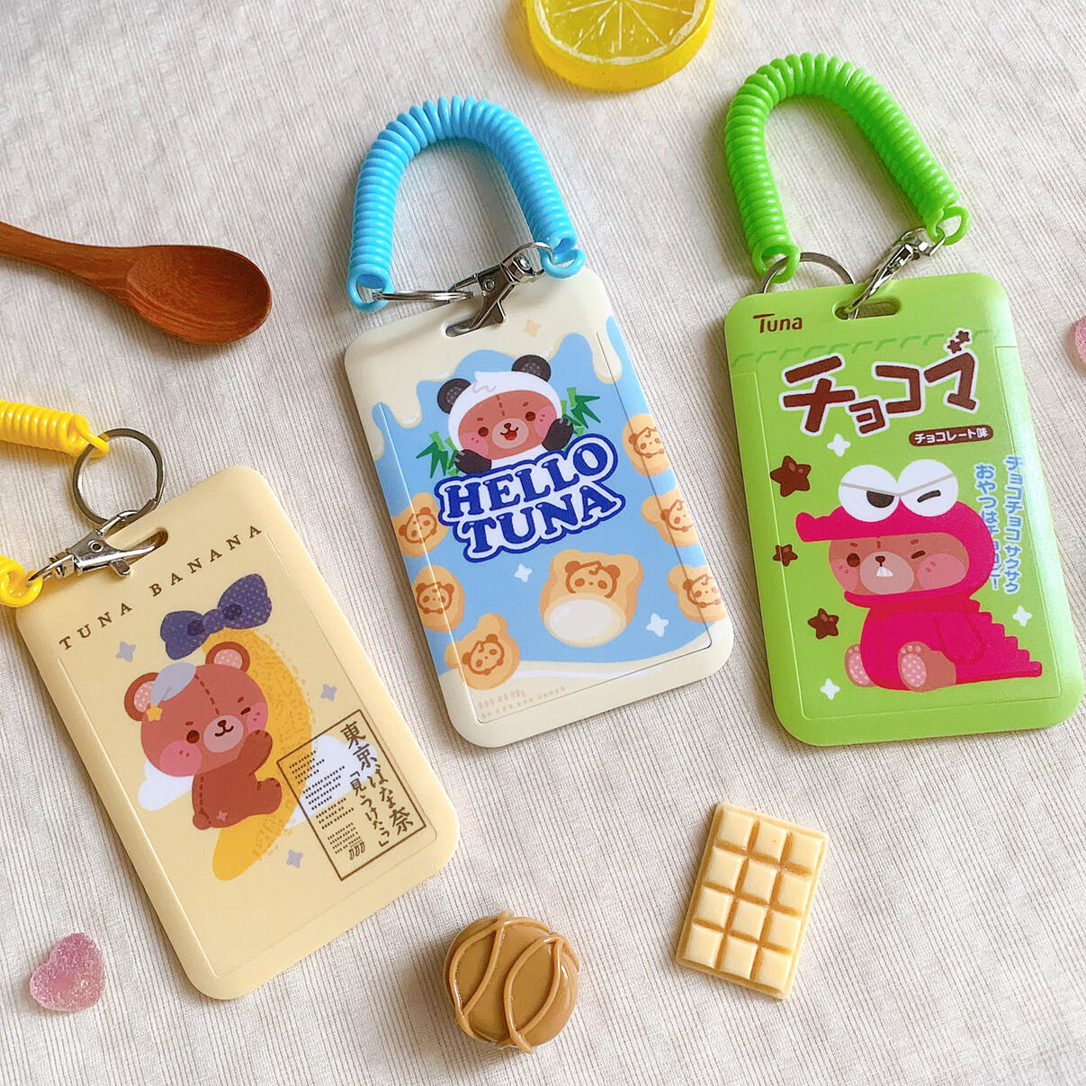 Tuna Banana // Hello Tuna // Choco Tuna